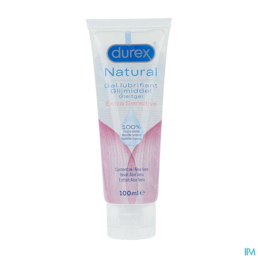 Durex Naturel Extra Sensitive Glijmiddel Gel 100ml