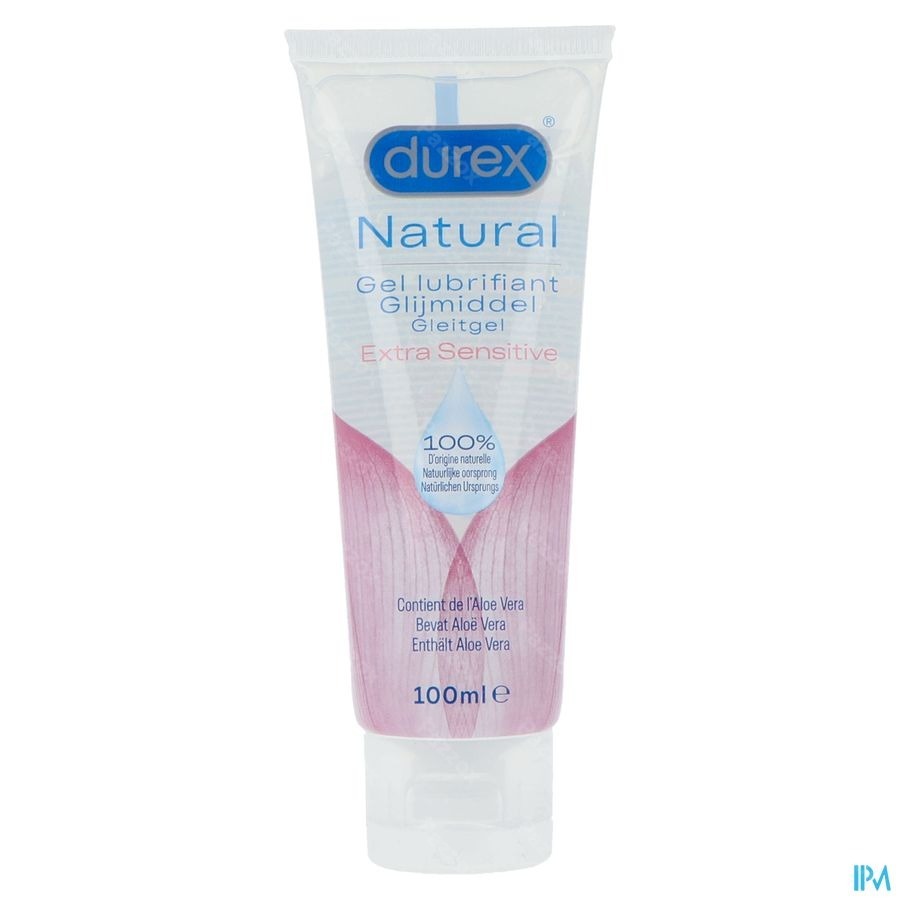 Durex Naturel Extra Sensitive Glijmiddel Gel 100ml