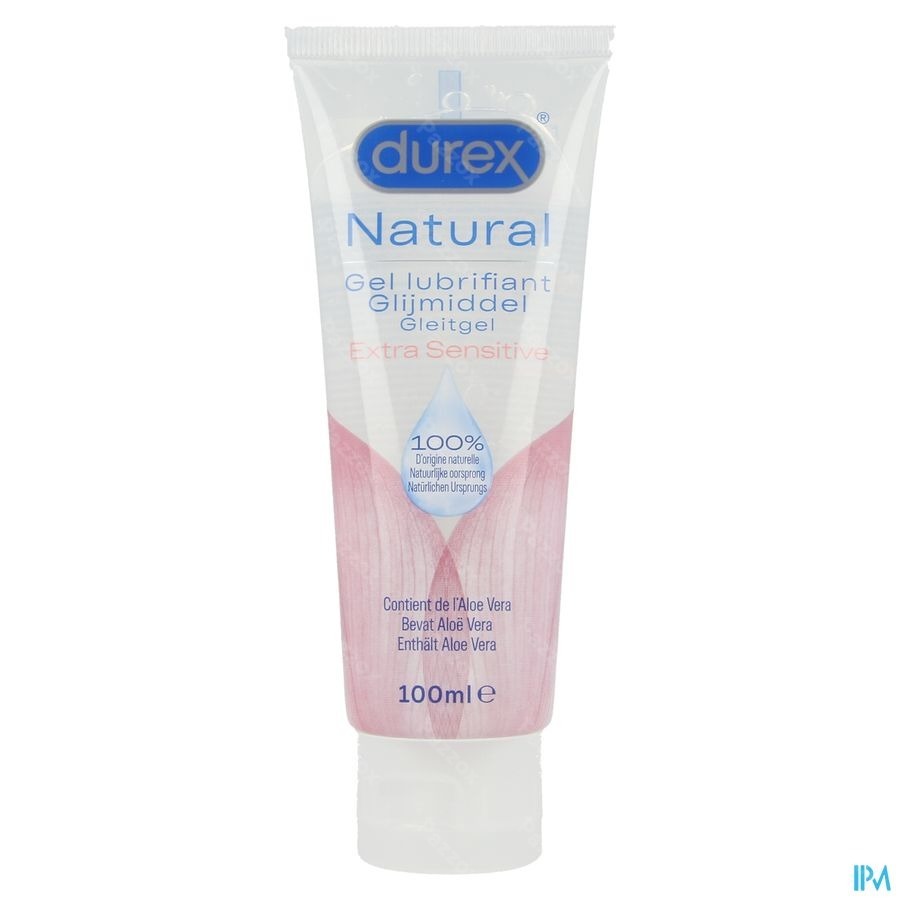 Durex Naturel Extra Sensitive Glijmiddel Gel 100ml