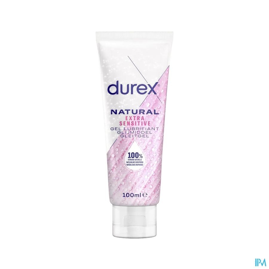 Durex Naturel Extra Sensitive Glijmiddel Gel 100ml