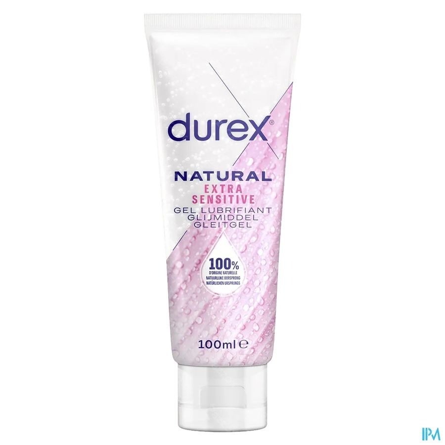 Durex Naturel Extra Sensitive Glijmiddel Gel 100ml