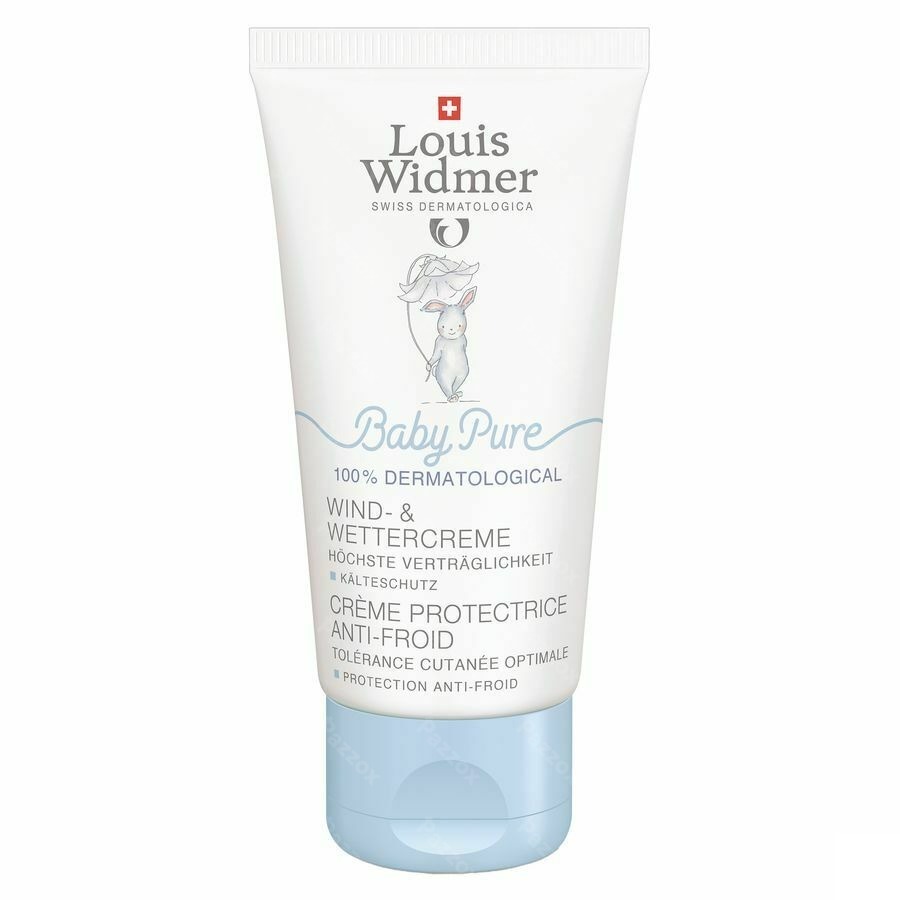 Louis Widmer BabyPure Weer en Wind Crème Zonder Parfum 50ml