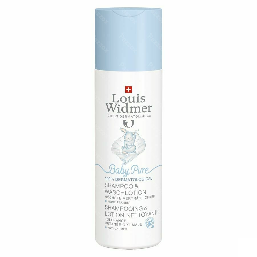 Louis Widmer Babypure Shampoo en Waslotion 200ml