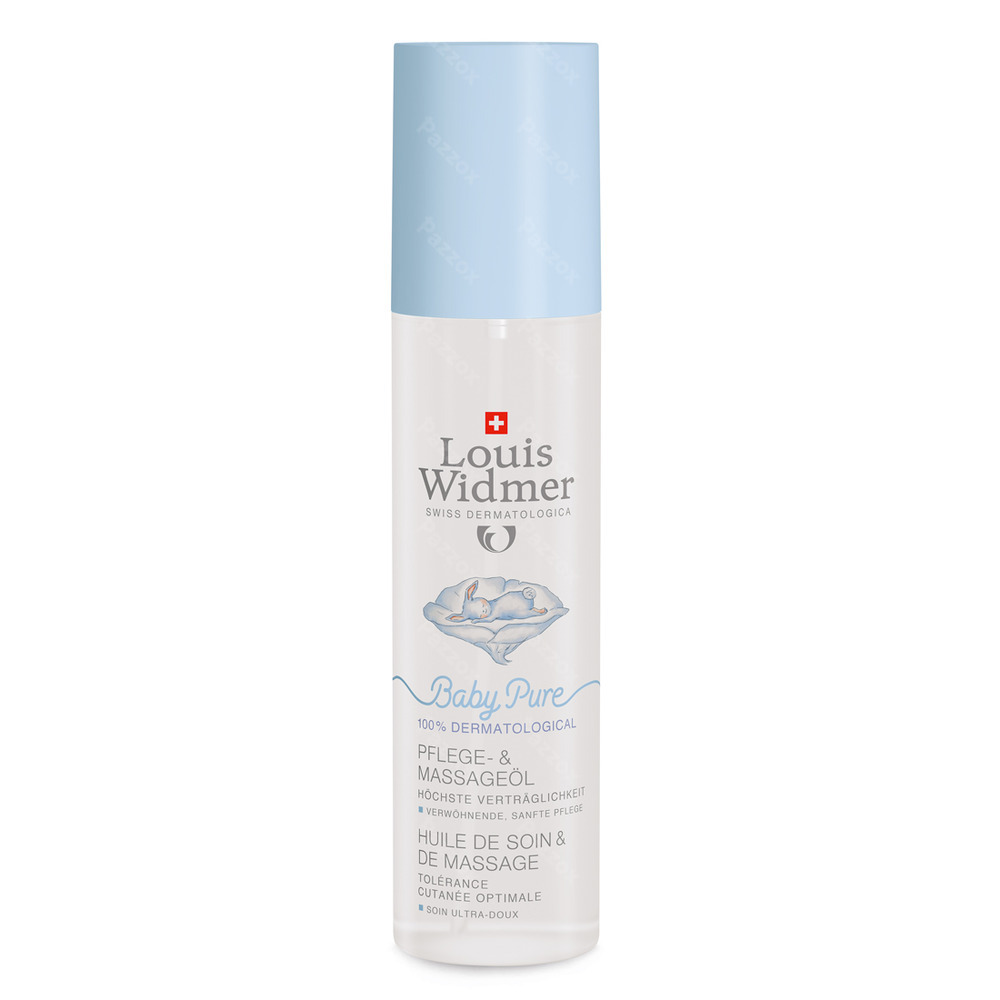 Louis Widmer Babypure Verzorgings-en Massageolie 150ml