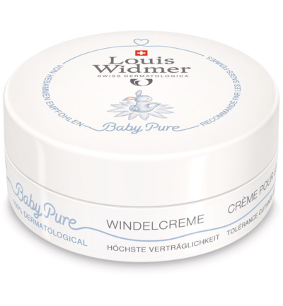 Widmer Baby Pure Luiercreme Np 130ml