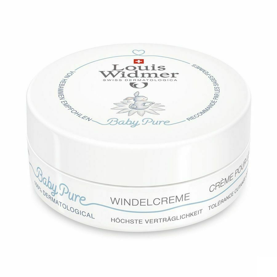 Widmer Baby Pure Luiercreme Np 130ml