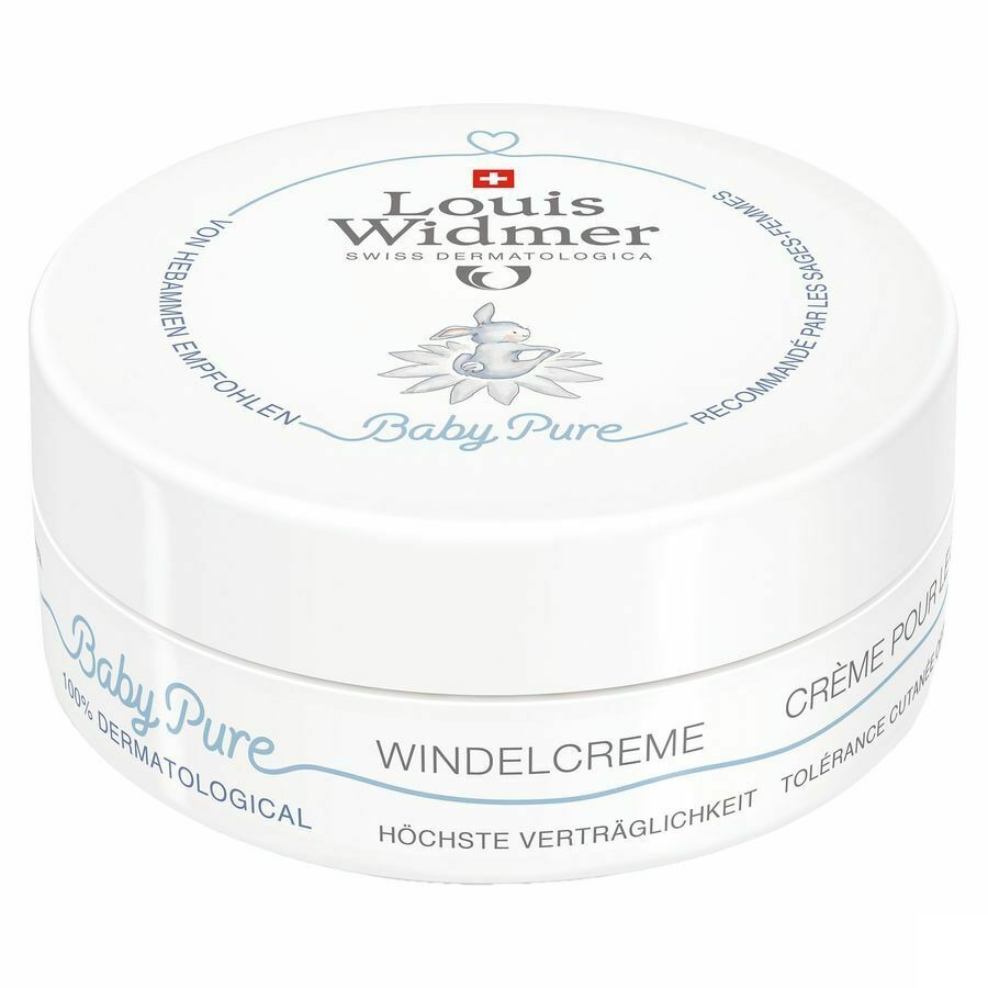 Widmer Baby Pure Luiercreme Np 130ml