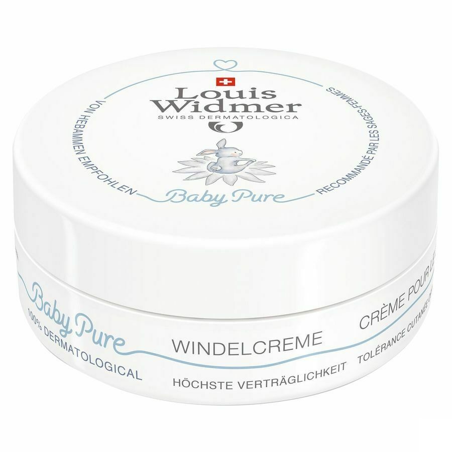 Widmer Baby Pure Luiercreme Np 130ml