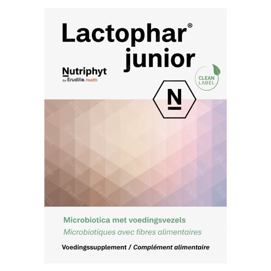 Nutriphyt Lactophar Junior 20 Capsules