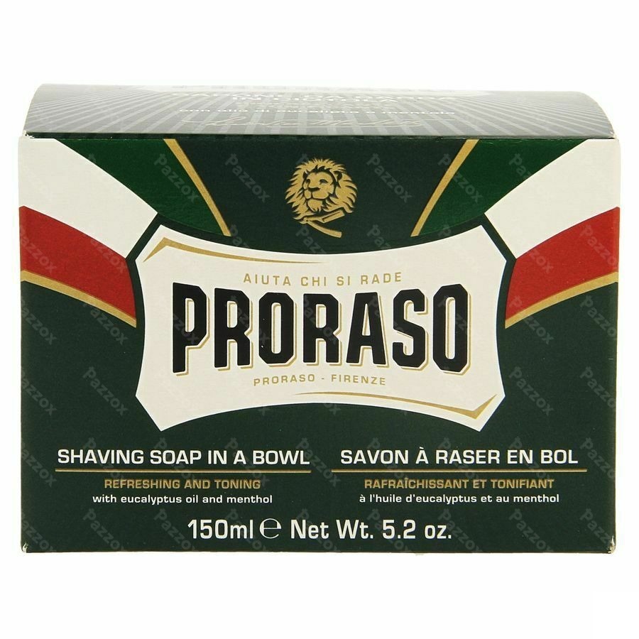Proraso Scheerzeep 150ml