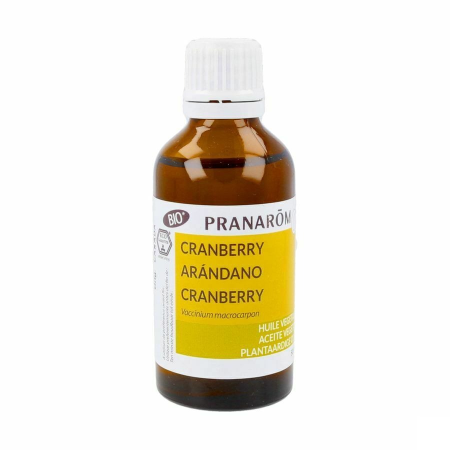 Cranberry Plantaardige Olie Fl 50ml Pranarom