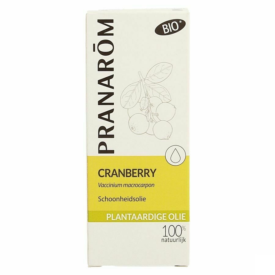 Cranberry Plantaardige Olie Fl 50ml Pranarom