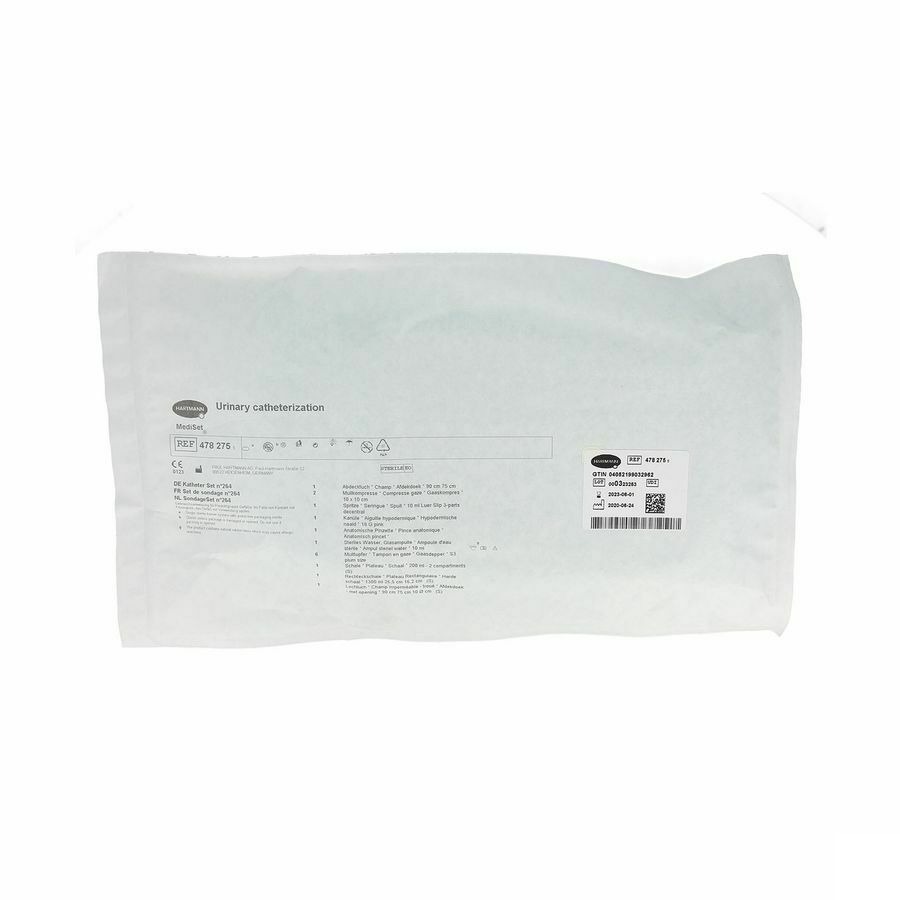 Sondageset # 264 1 P/s