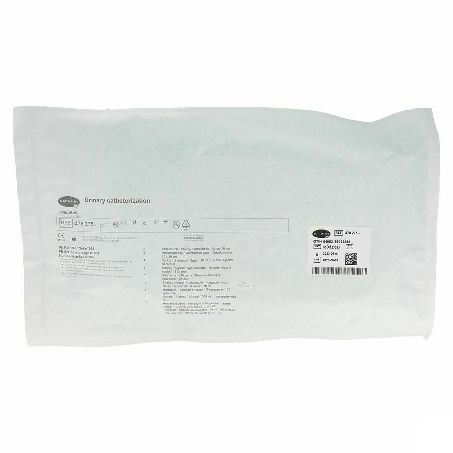 Sondageset # 264 1 P/s