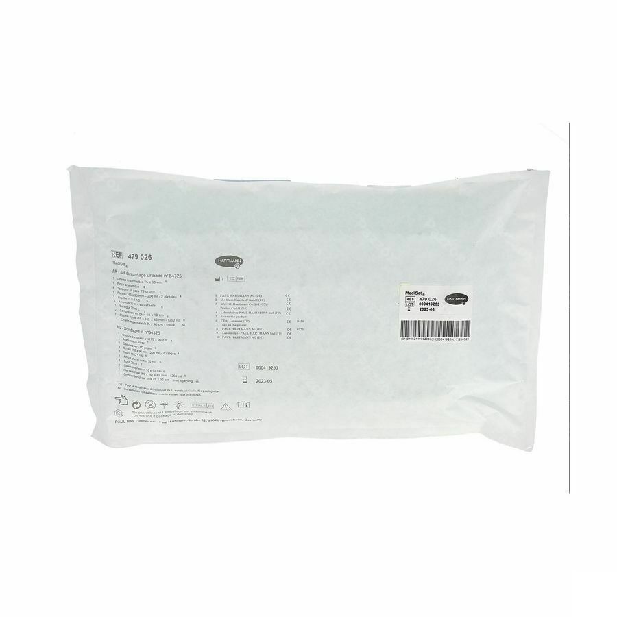 Sondageset #b4325 1 P/s