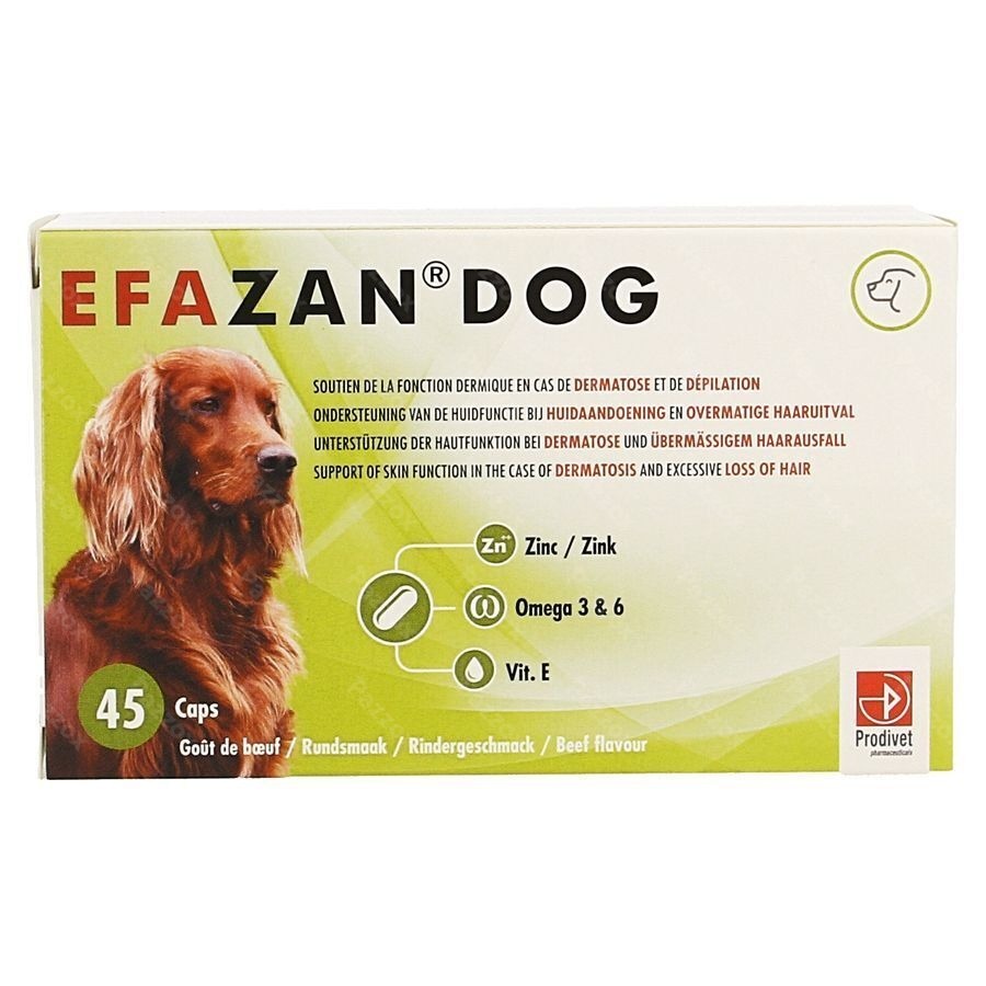 Efazan Dog Caps 45