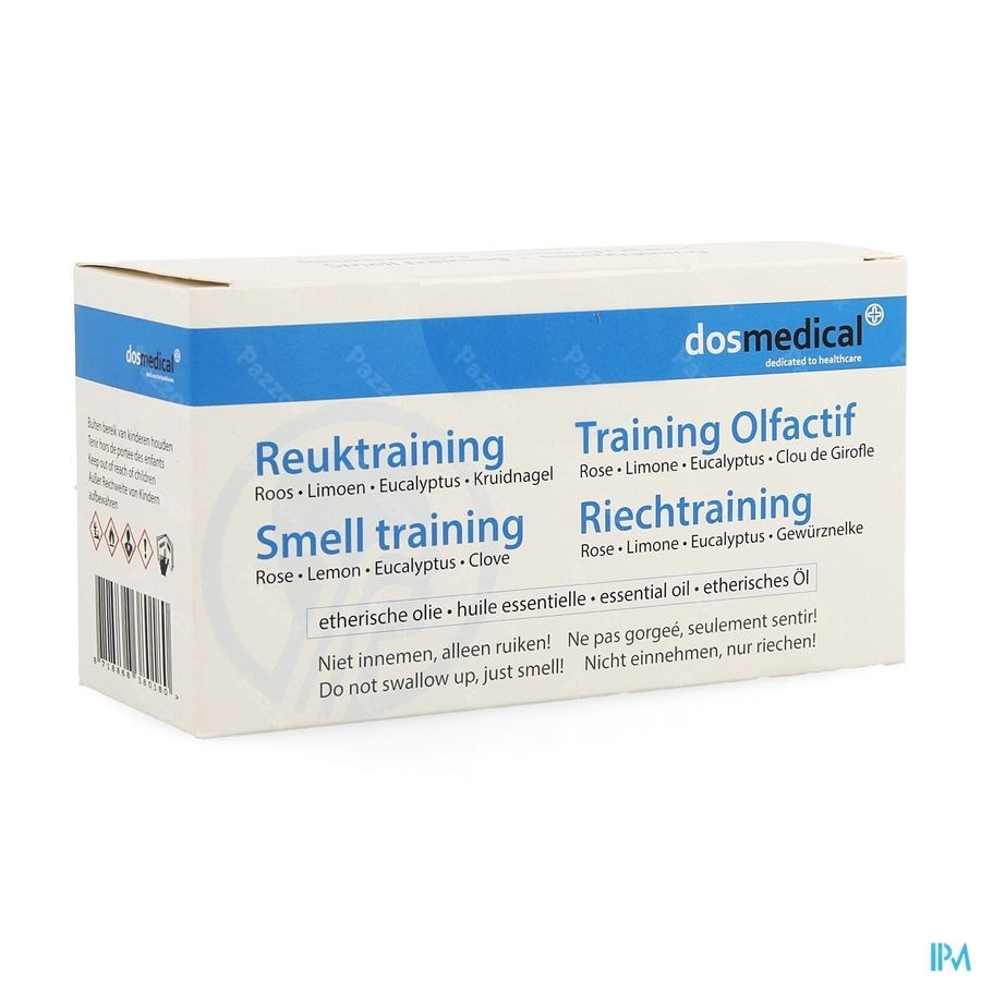 Reuktraining Dos Medical Set 1 4x1,5ml