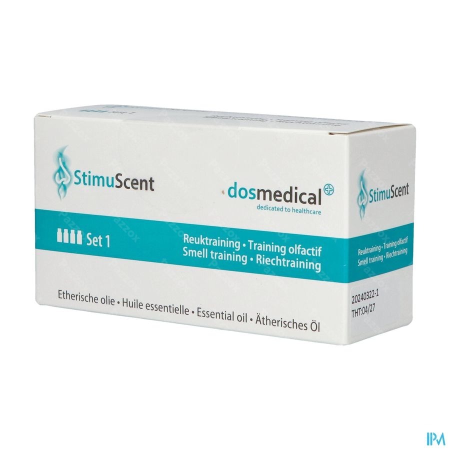Reuktraining Dos Medical Set 1 4x1,5ml