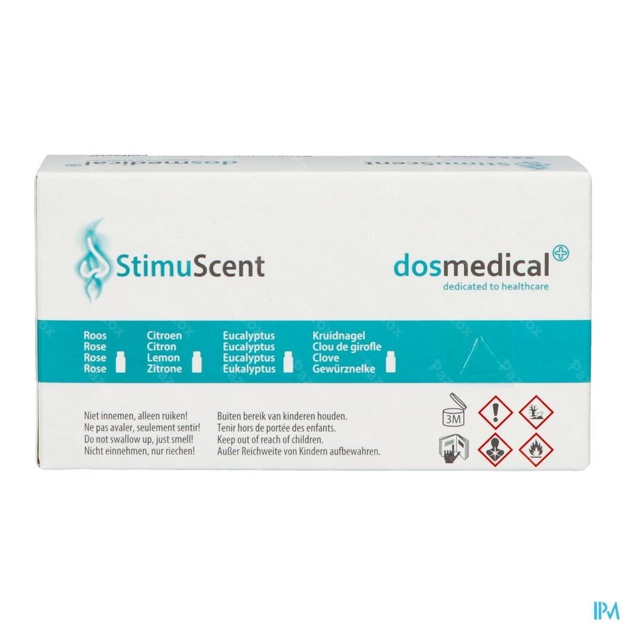 Reuktraining Dos Medical Set 1 4x1,5ml