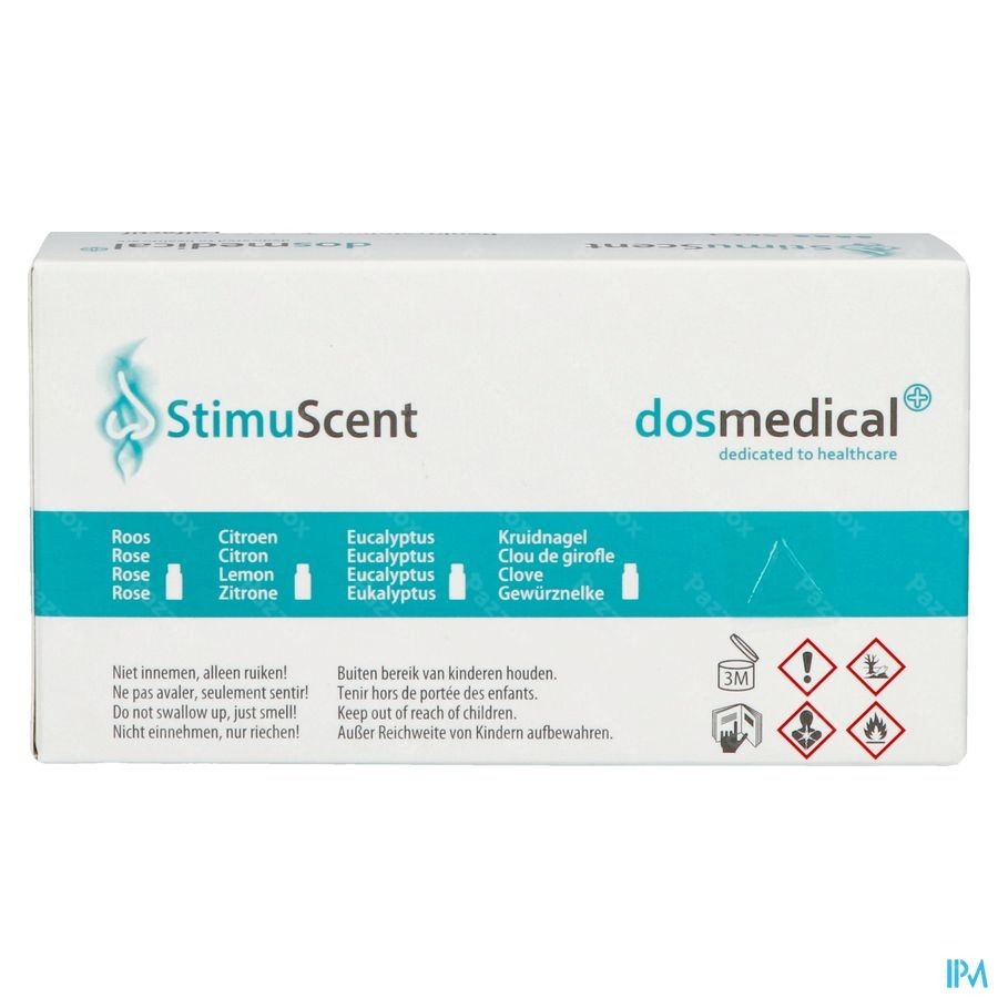 Reuktraining Dos Medical Set 1 4x1,5ml