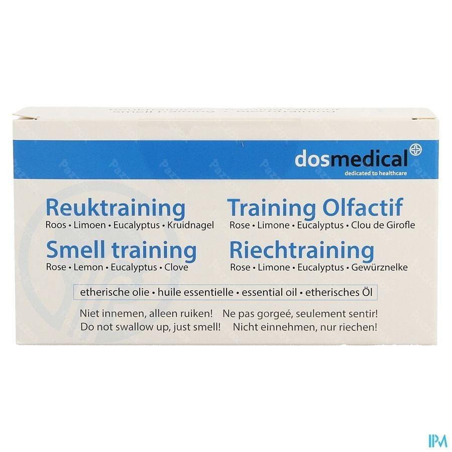 Reuktraining Dos Medical Set 1 4x1,5ml