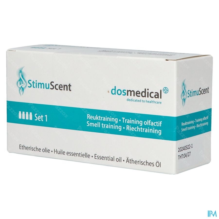 Reuktraining Dos Medical Set 1 4x1,5ml