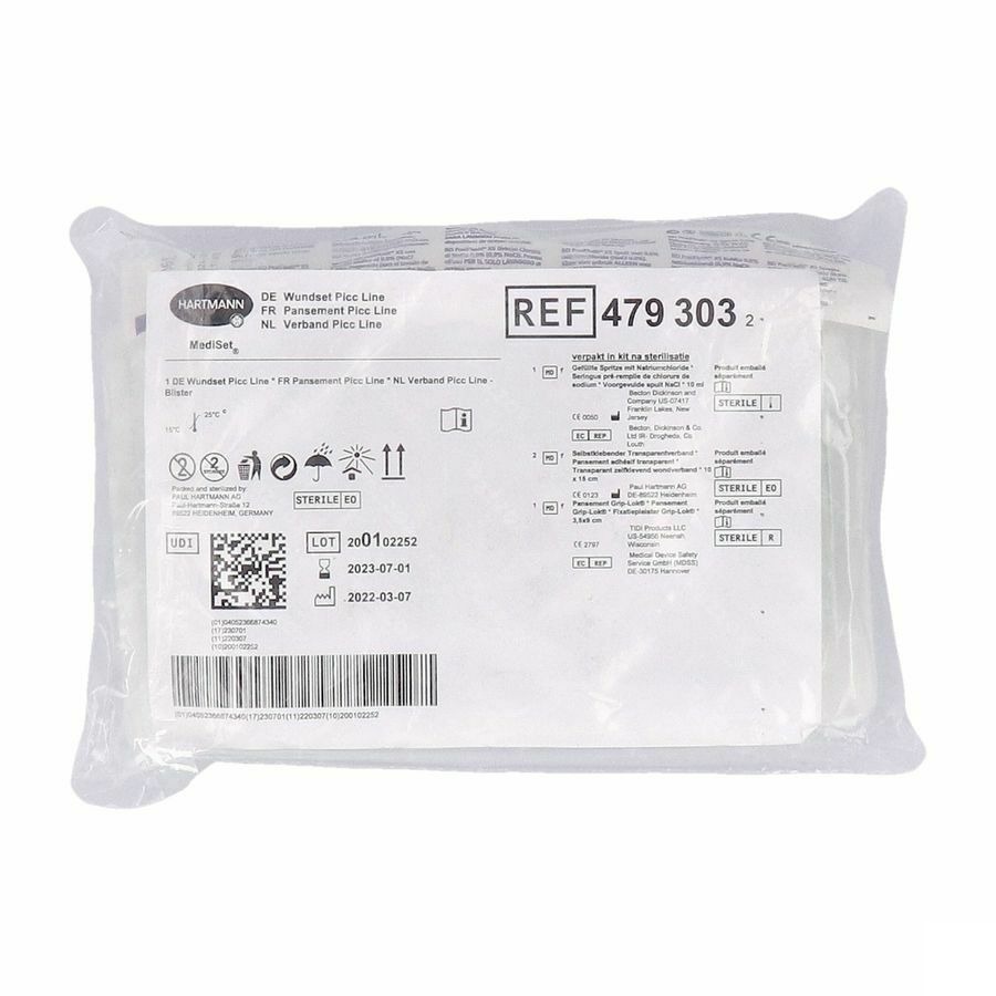 Mediset Verband Picc Line 4793033