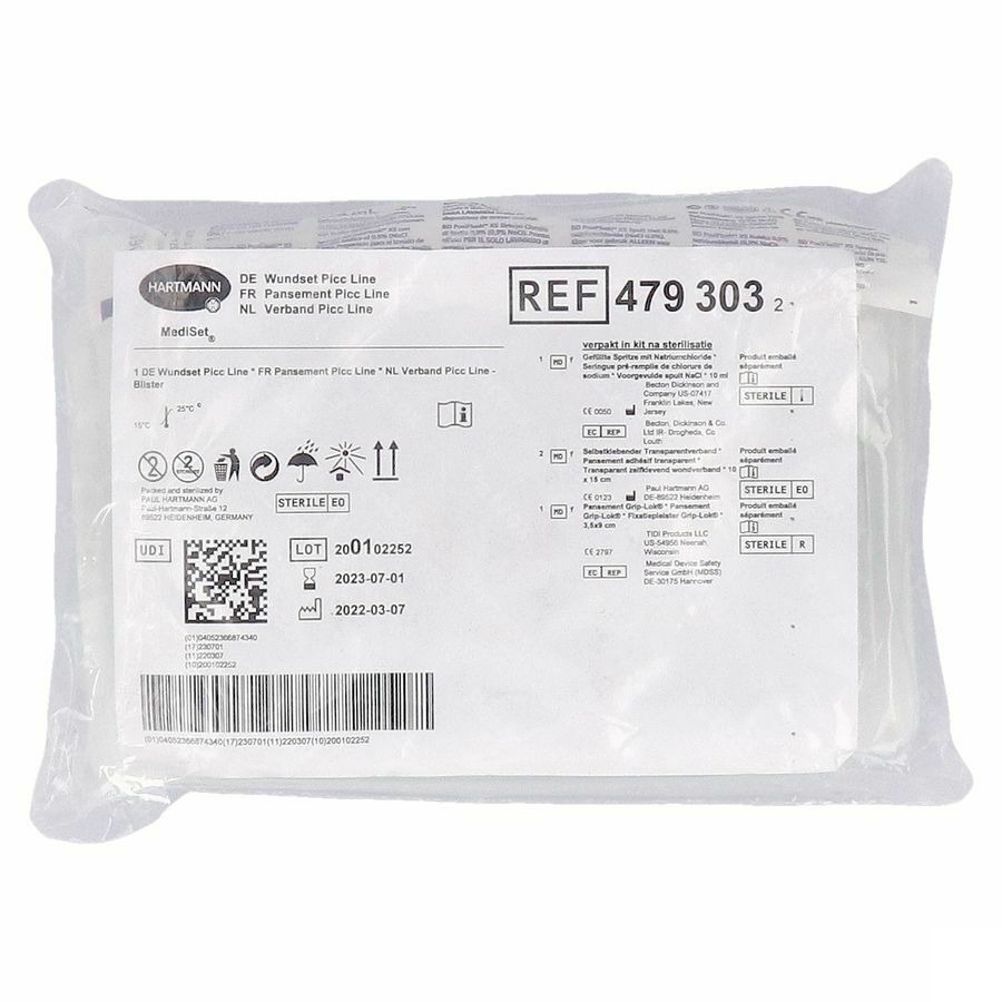 Mediset Verband Picc Line 4793033