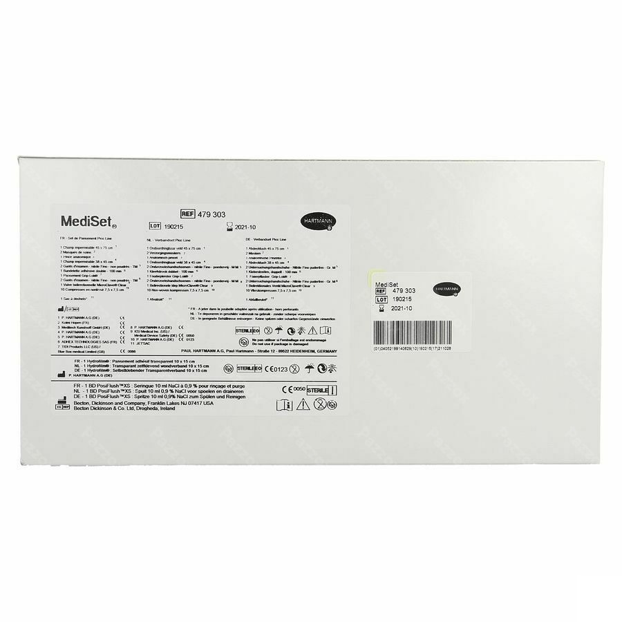Mediset Verband Picc Line 4793033