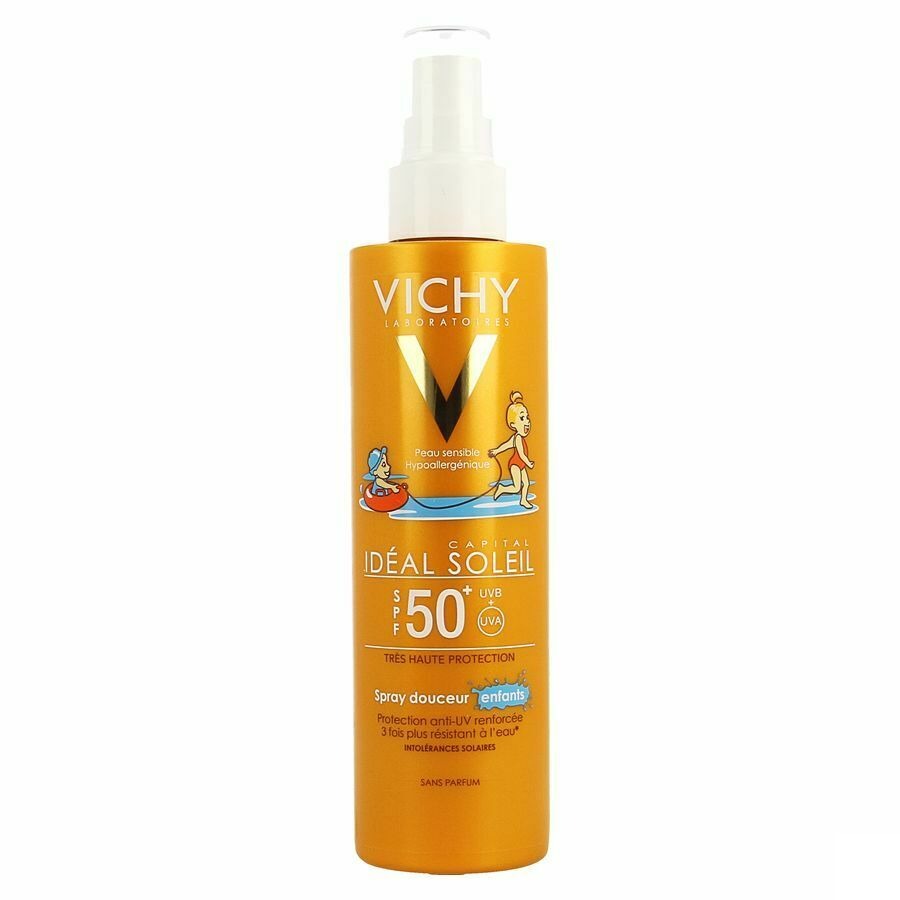Vichy Capital Soleil Gentle Spray Water Resistant SPF 50+ 200 ml