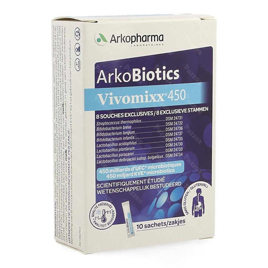 Arkobiotics Vivomixx 450 Zakje 10