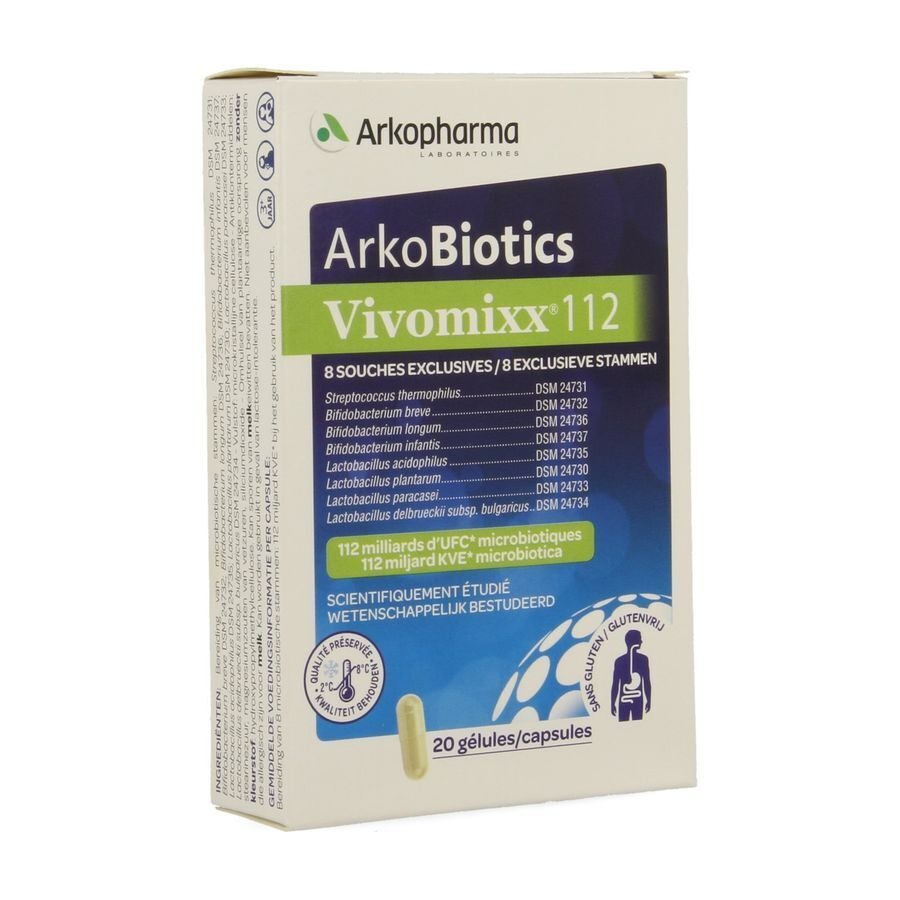 Arkobiotics Vivomixx 112 Caps 20