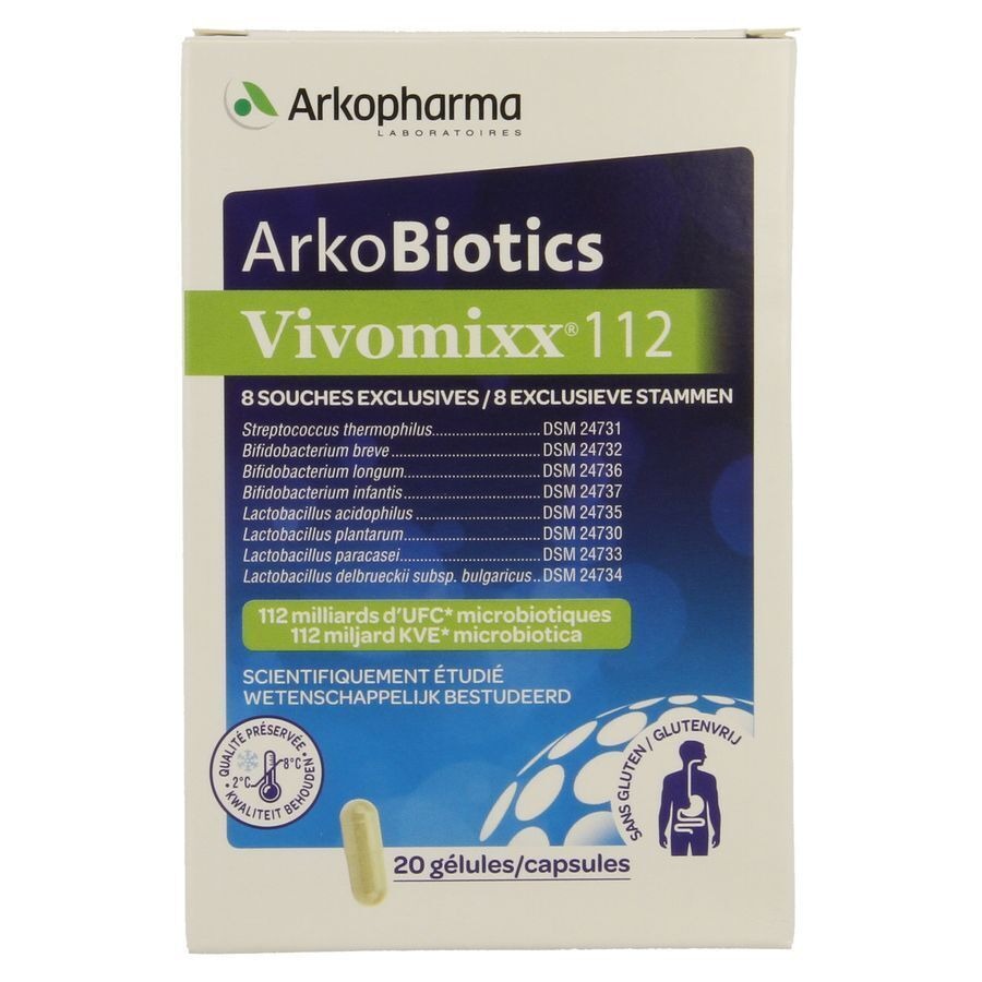 Arkobiotics Vivomixx 112 Caps 20