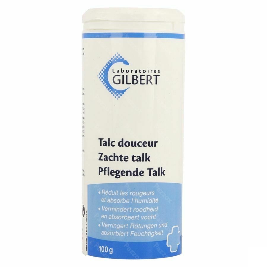 Gilbert Zachte Talk 100g