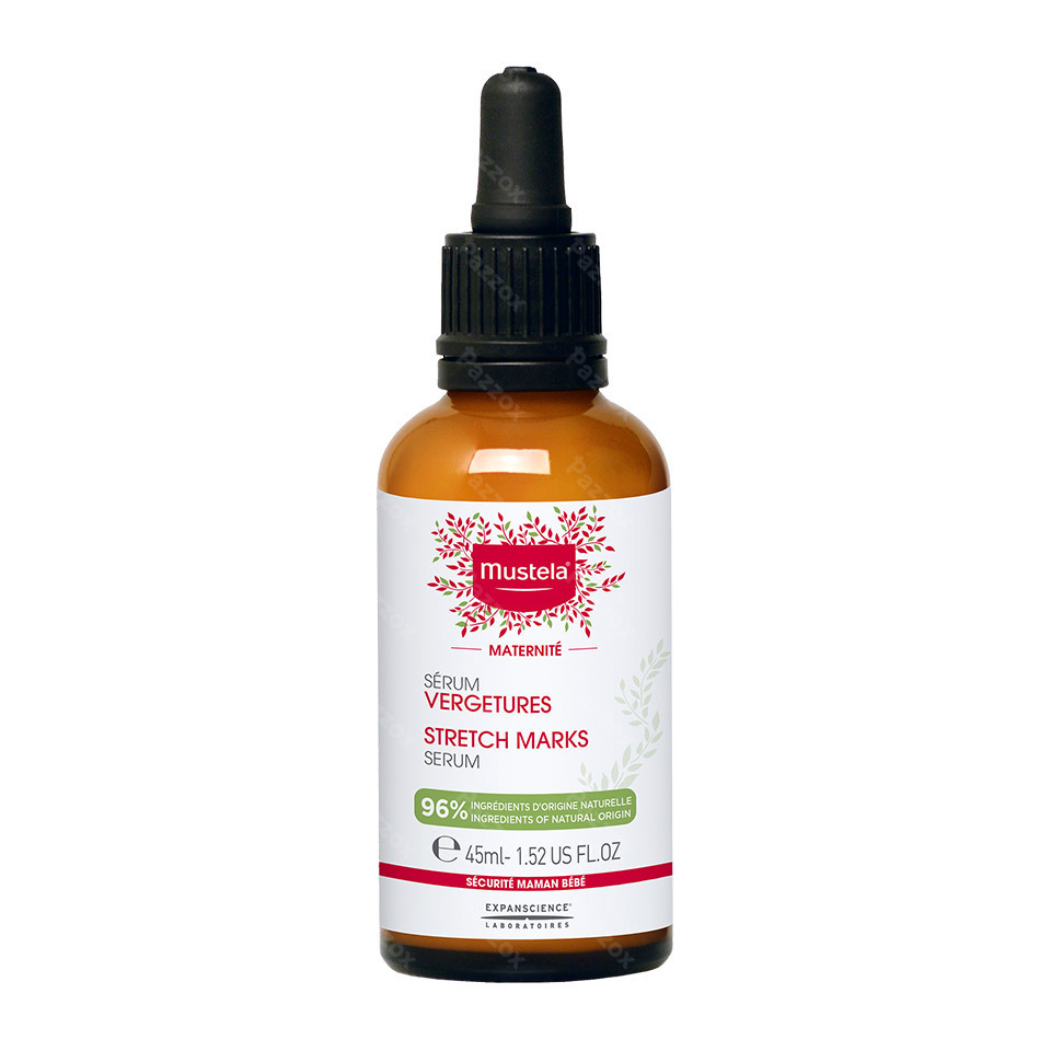 Mustela A/striemen Serum 45ml