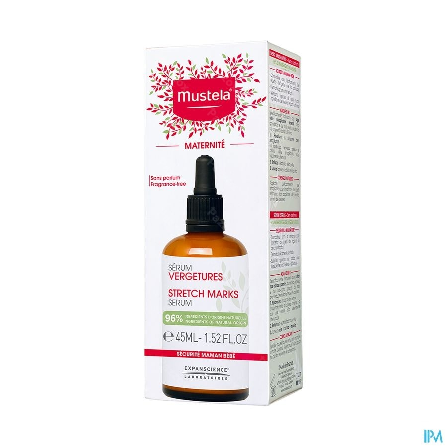 Mustela A/striemen Serum 45ml