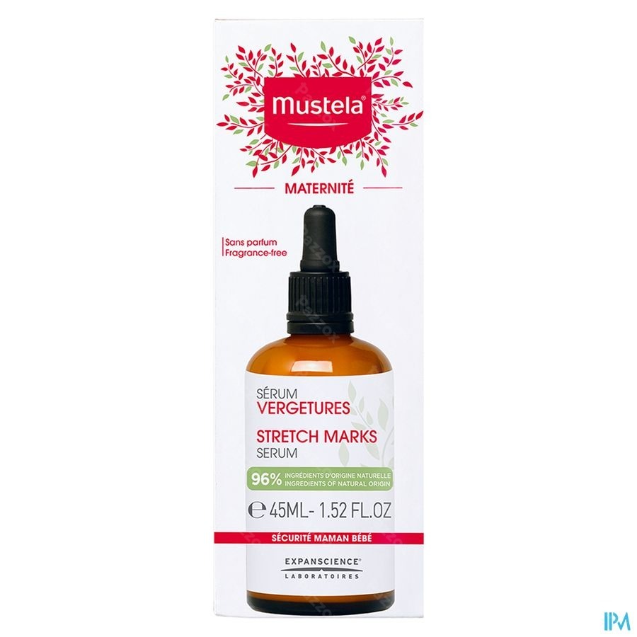 Mustela A/striemen Serum 45ml