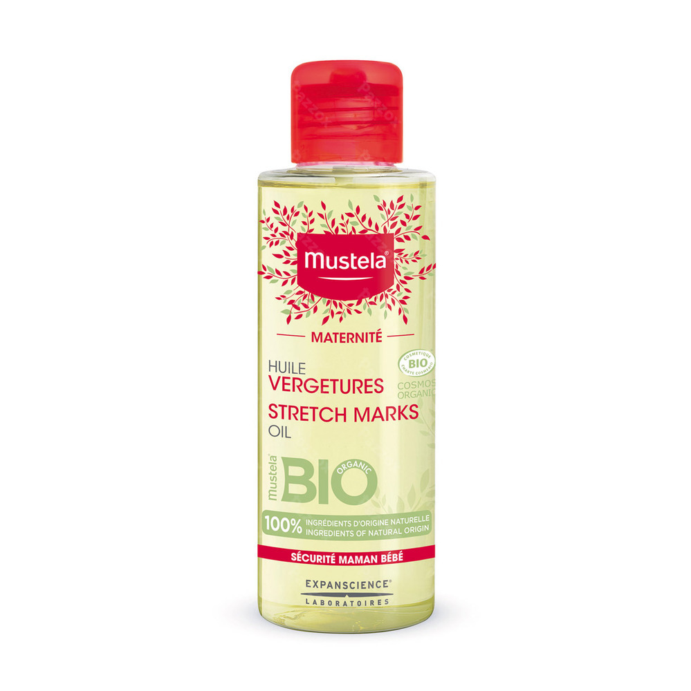Mustela Mat A/striemen Olie 105ml