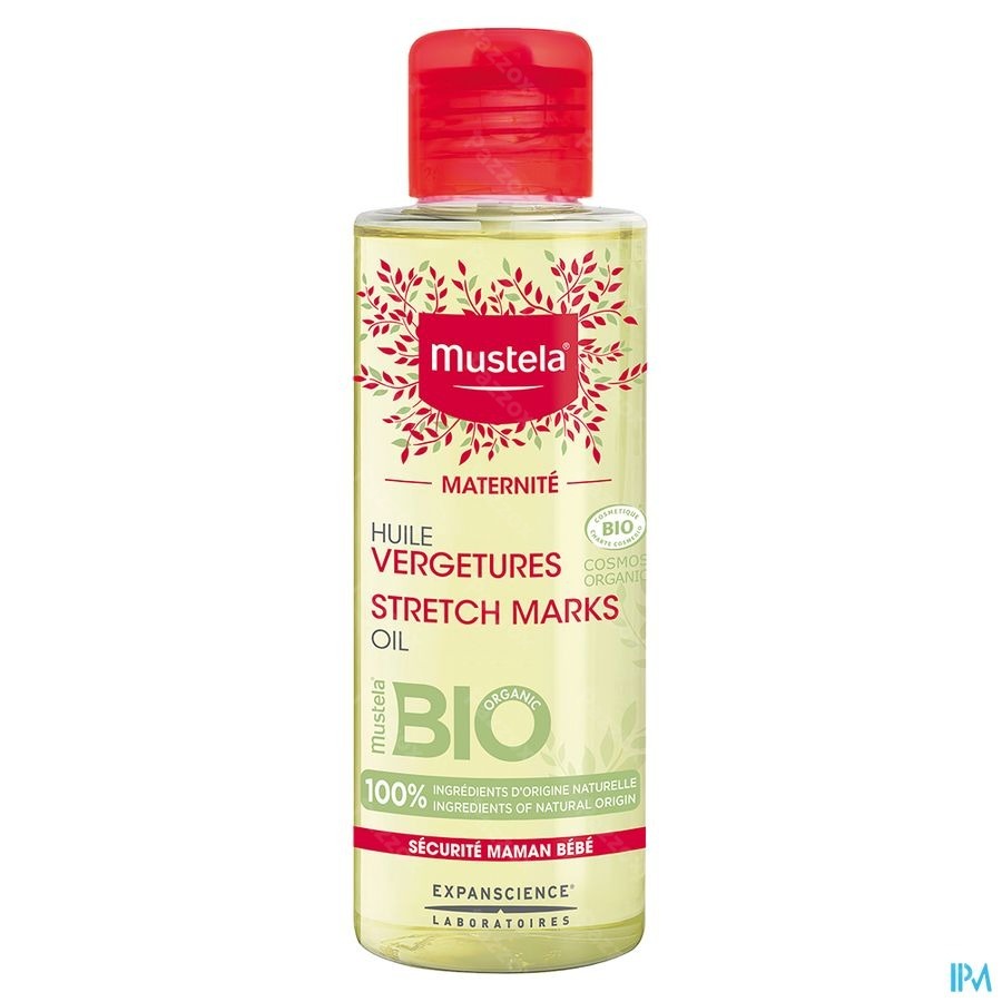 Mustela Mat A/striemen Olie 105ml