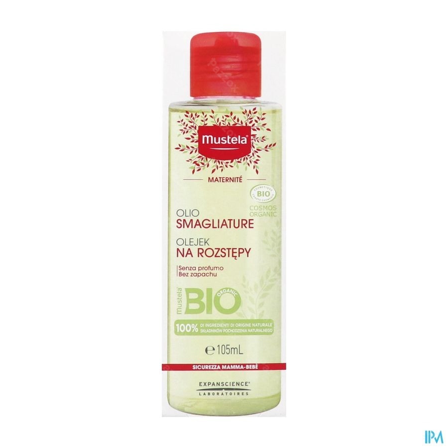 Mustela Mat A/striemen Olie 105ml