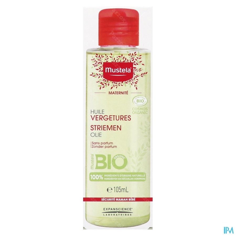 Mustela Mat A/striemen Olie 105ml