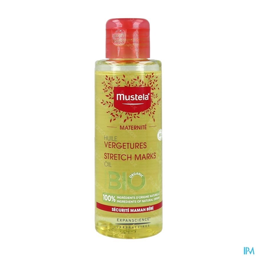 Mustela Mat A/striemen Olie 105ml