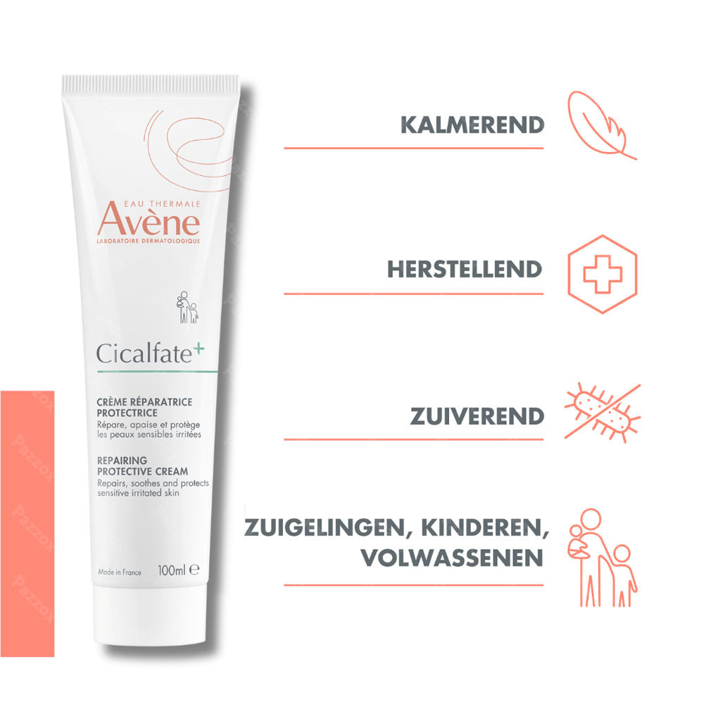 Avène Cicalfate+ Herstellende Crème 100ml