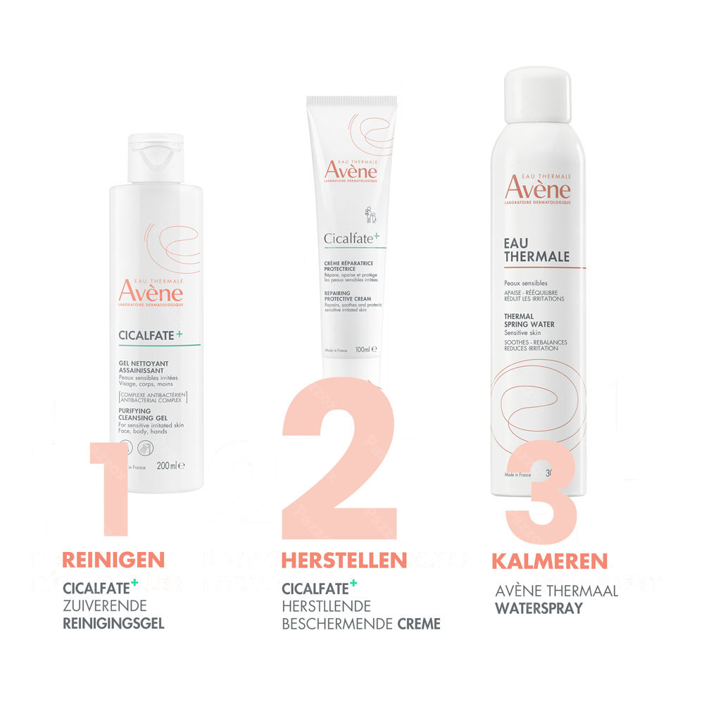 Avène Cicalfate+ Herstellende Crème 100ml