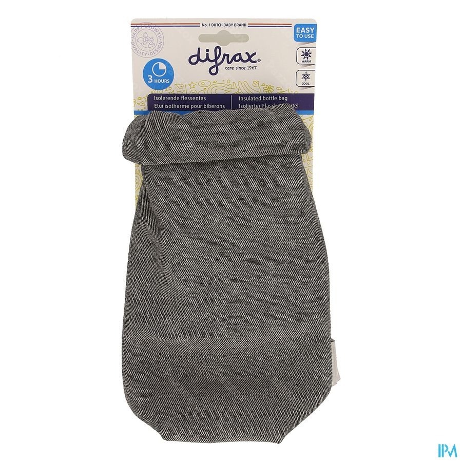 Difrax Luxe Isolerende Flessentas