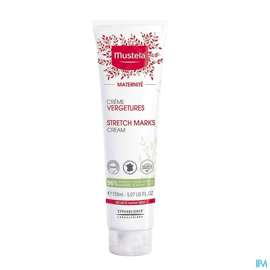 Mustela Mat A/striemen Creme Parfum 150ml