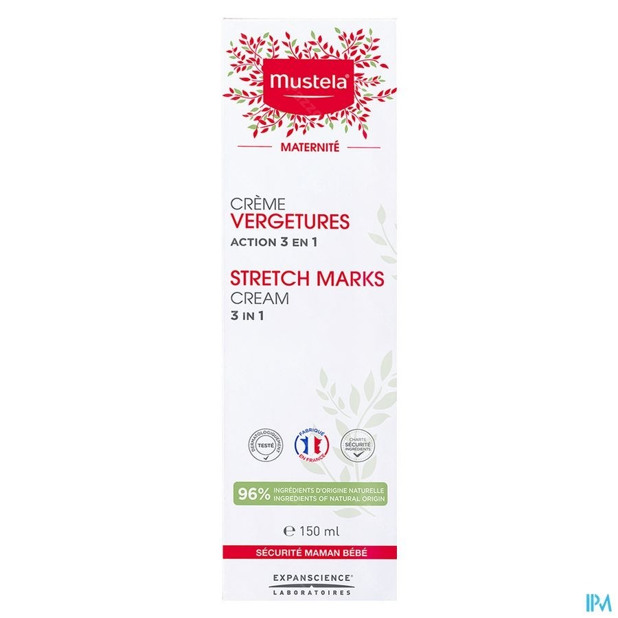 Mustela Mat A/striemen Creme Parfum 150ml