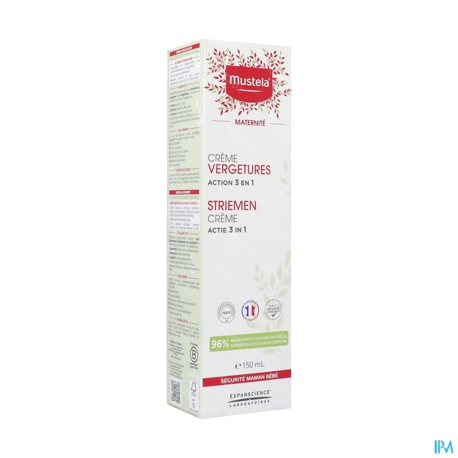 Mustela Mat A/striemen Creme Parfum 150ml