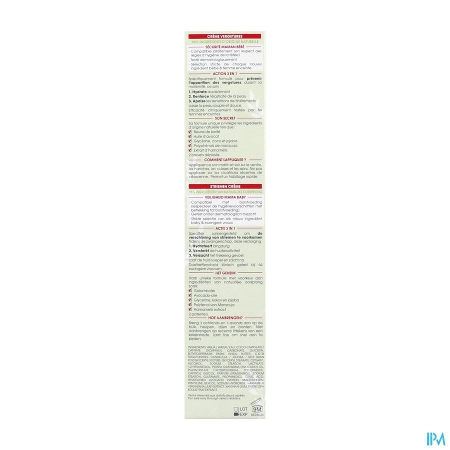 Mustela Mat A/striemen Creme Parfum 150ml