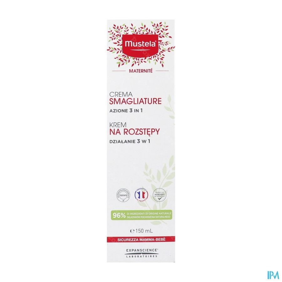 Mustela Mat A/striemen Creme Parfum 150ml